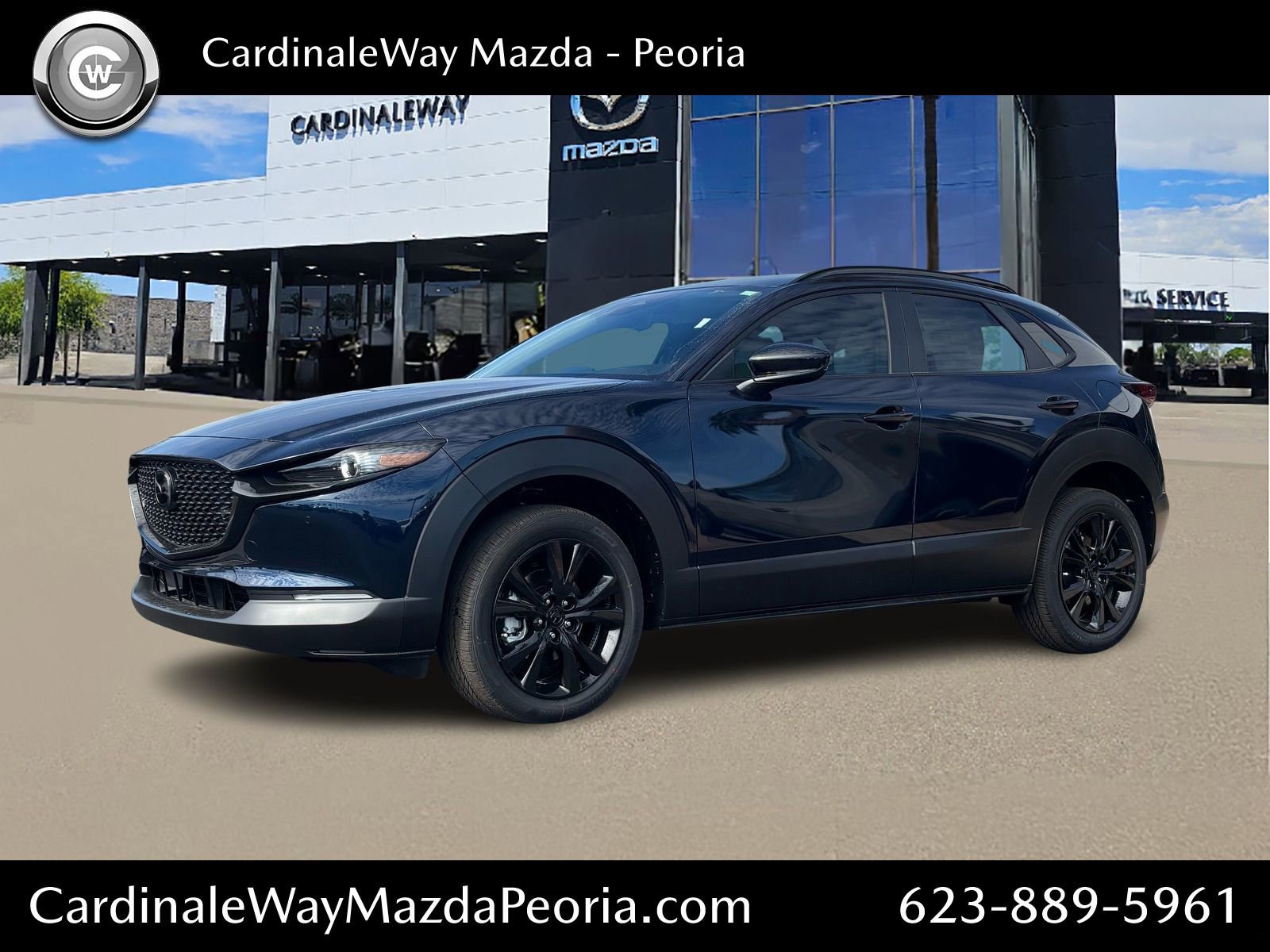 New 2026 MAZDA CX-30 Aire Edition
