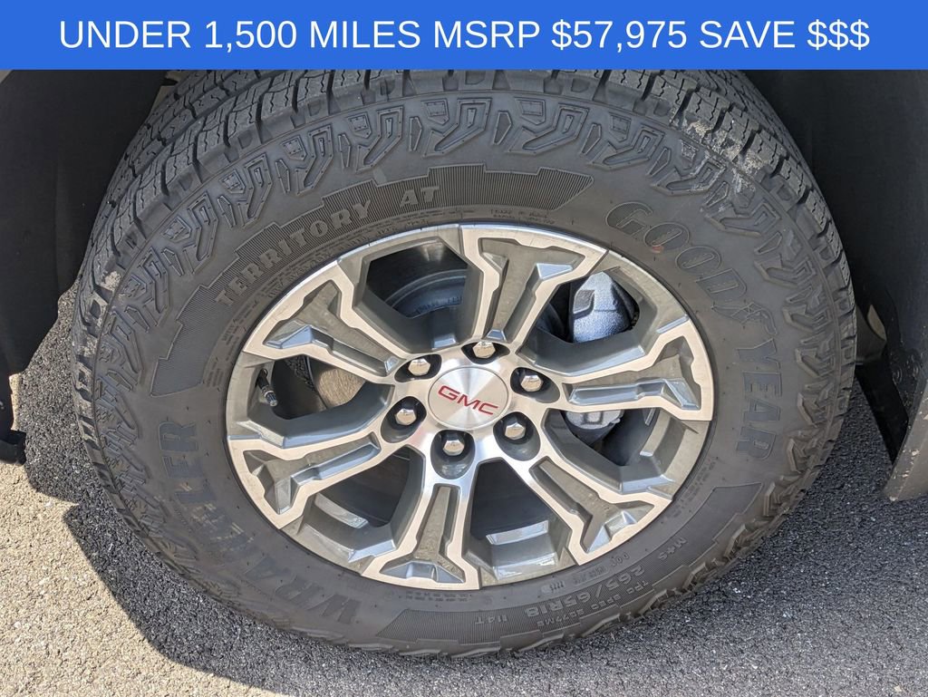 Used 2025 GMC Sierra 1500 SLE w/ X31 Off-Road Package image 29