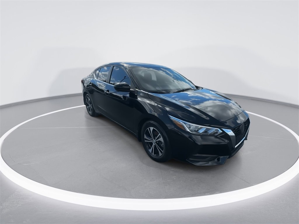 Used 2022 Nissan Sentra SV w/ Trunk Package image 2