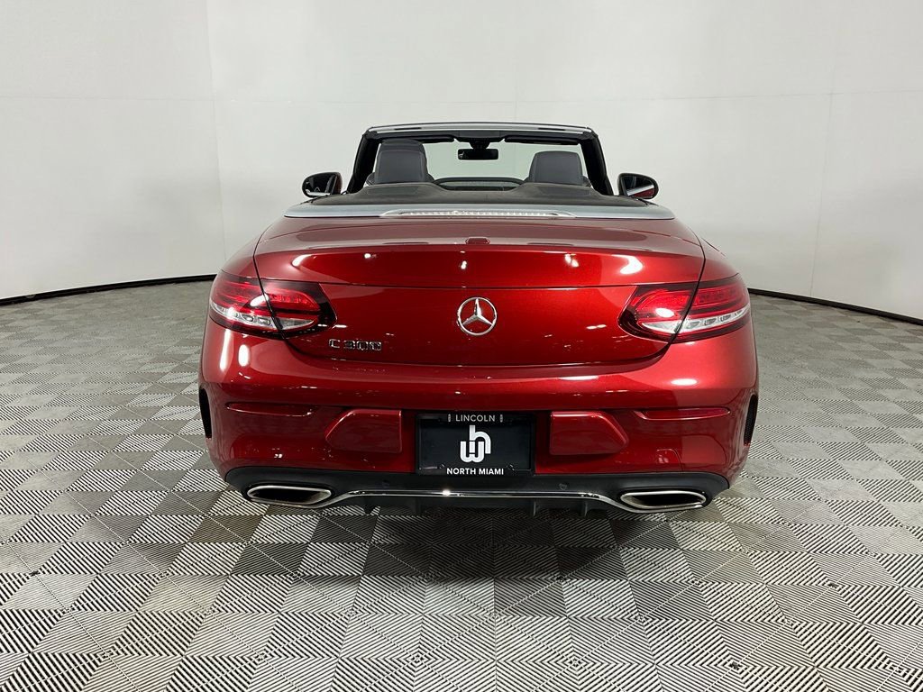 Used 2020 Mercedes-Benz C 300 Cabriolet w/ AMG Line image 9
