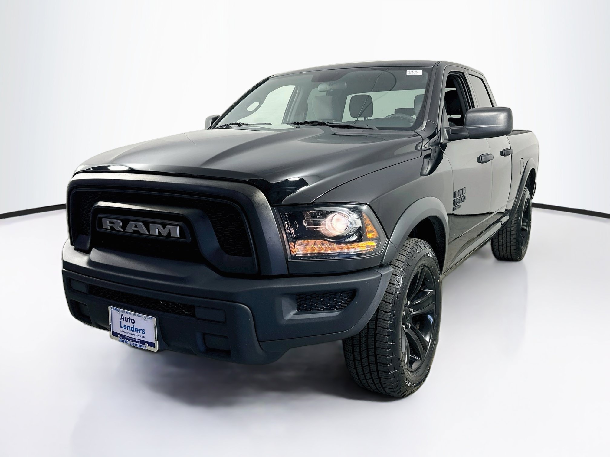 Used 2023 RAM 1500 Warlock AWD/4WD image 1