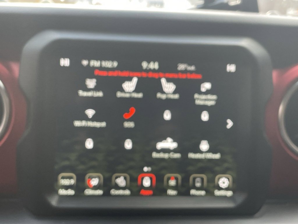 Used 2021 Jeep Gladiator Rubicon w/ Dual Top Group image 40