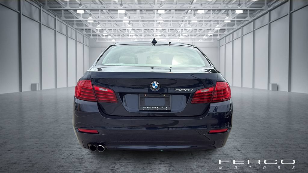 Used 2014 BMW 528i Sedan RWD image 4