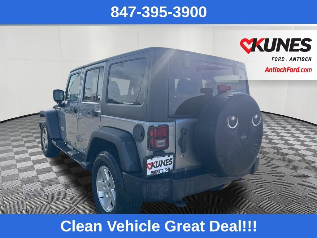 Used 2016 Jeep Wrangler Unlimited Sport w/ Quick Order Package 24S AWD/4WD image 6