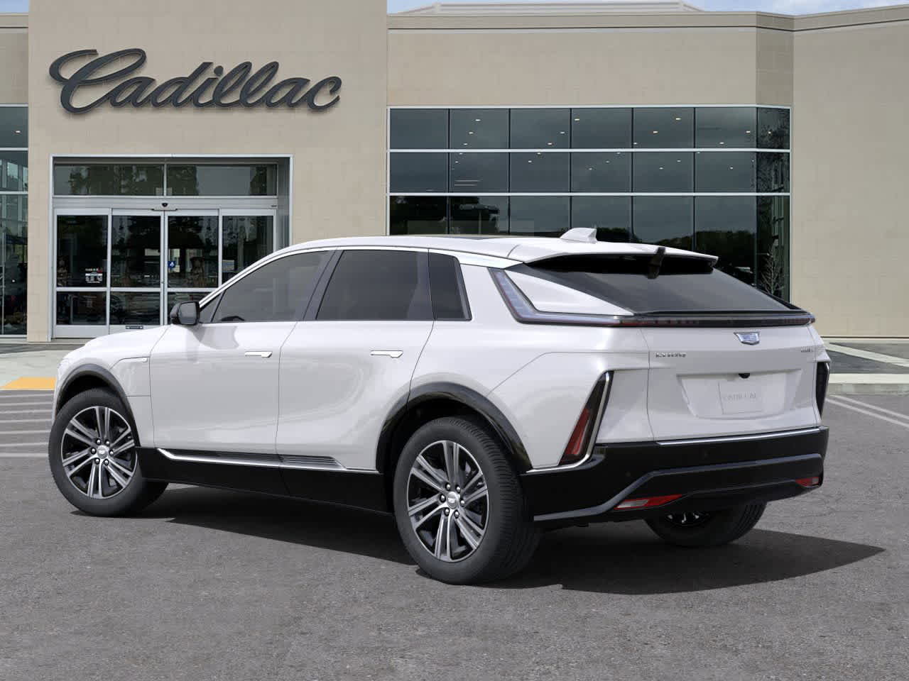 New 2025 Cadillac Lyriq Sport w/ LPO, Floor Liner Package AWD/4WD image 3