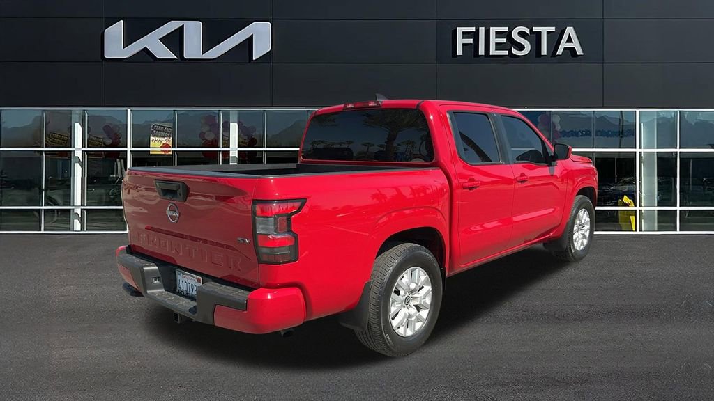 Used 2023 Nissan Frontier SV w/ Tow Package RWD image 7