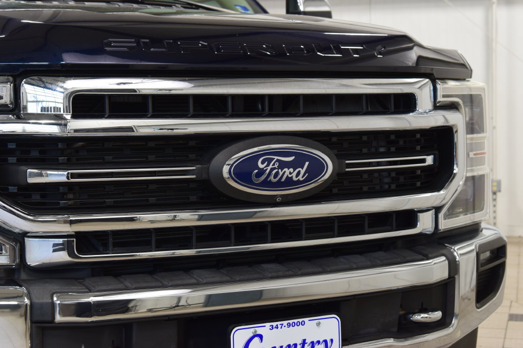 Used 2021 Ford F250 Lariat w/ Lariat Ultimate Package AWD/4WD image 11