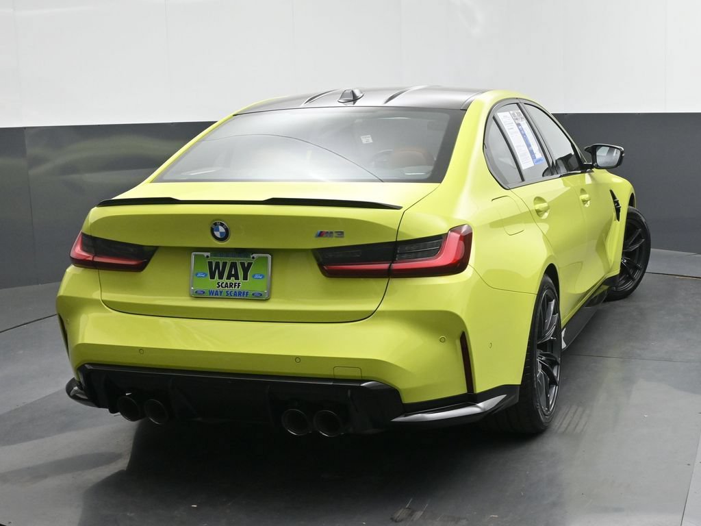 Used 2025 BMW M3 w/ Executive Package RWD image 39