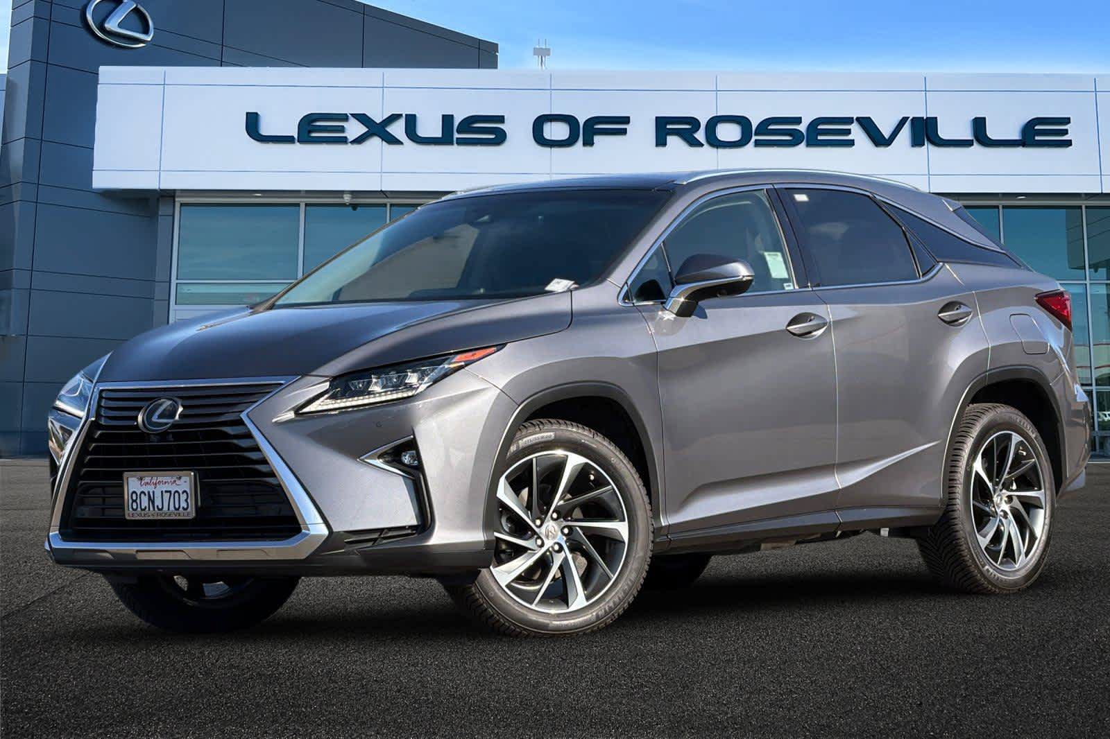 Used 2017 Lexus RX 350 FWD w/ Luxury Package