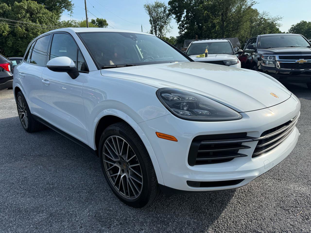 Used 2022 Porsche Cayenne Platinum Edition AWD/4WD image 8