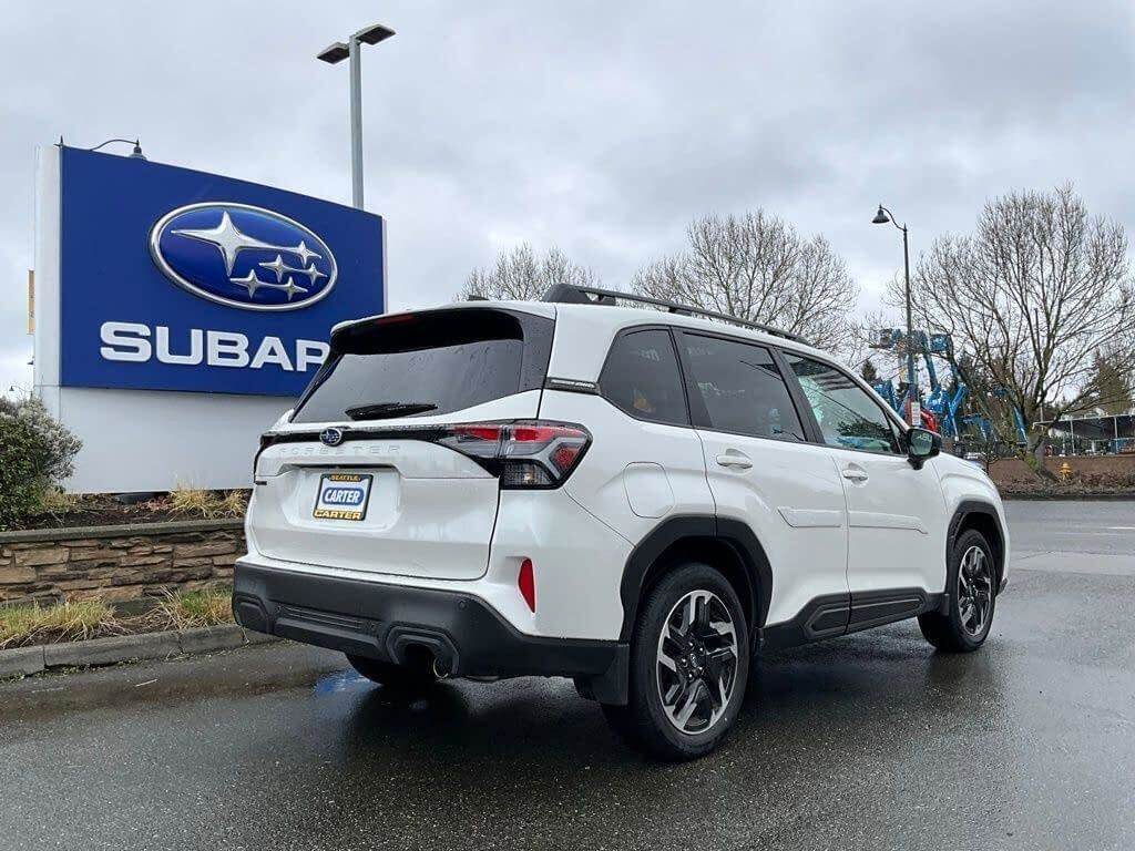 Certified 2025 Subaru Forester Limited image 8