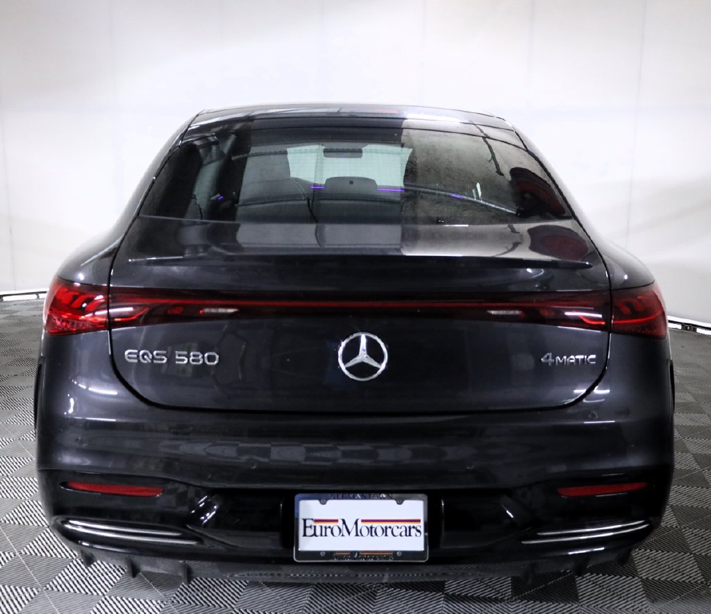 Certified 2023 Mercedes-Benz EQS 580 4MATIC Sedan image 5