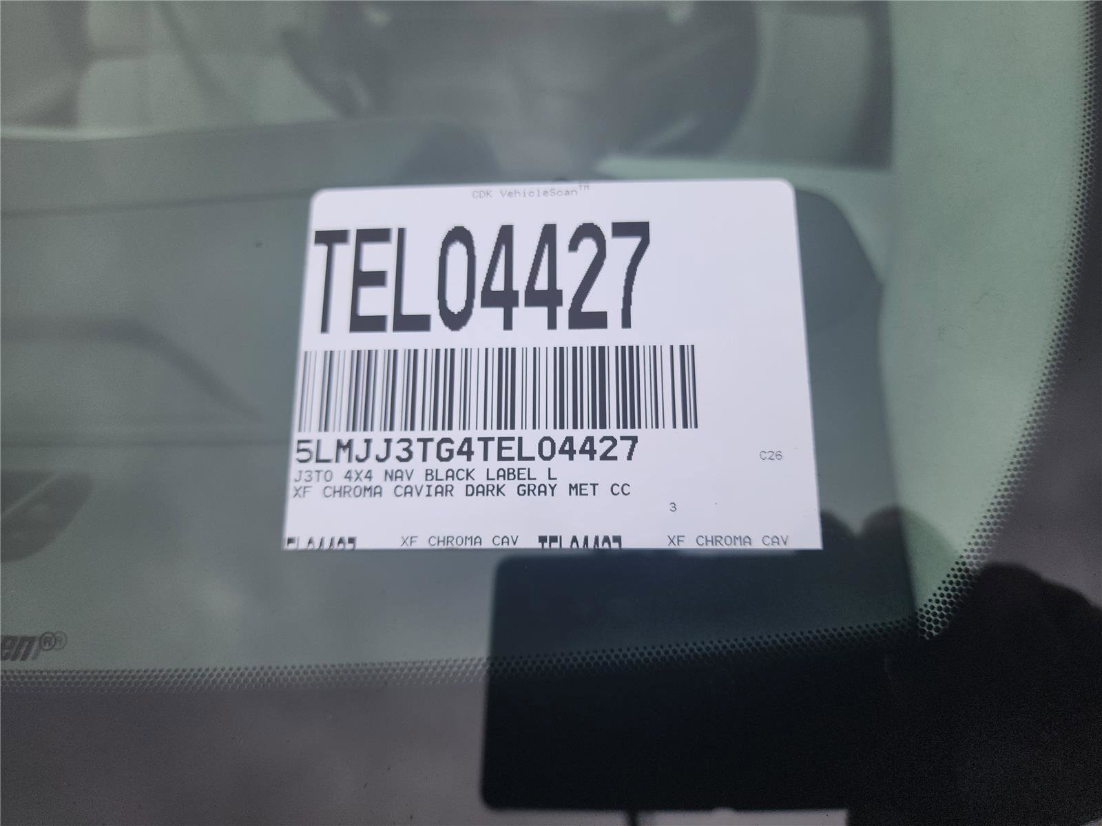 New 2026 Lincoln Navigator L Black Label w/ Black Label Special Edition image 11