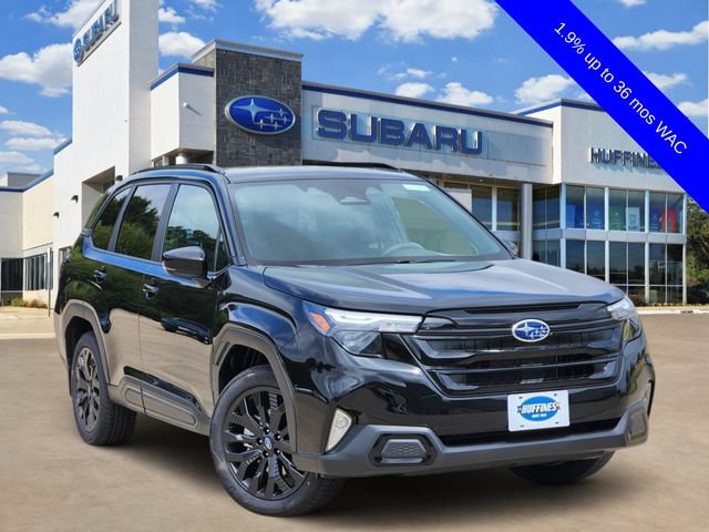 New 2026 Subaru Forester Sport