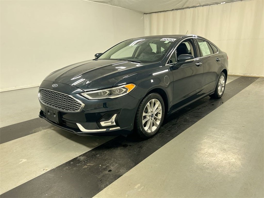 Used 2020 Ford Fusion Energi Titanium image 5
