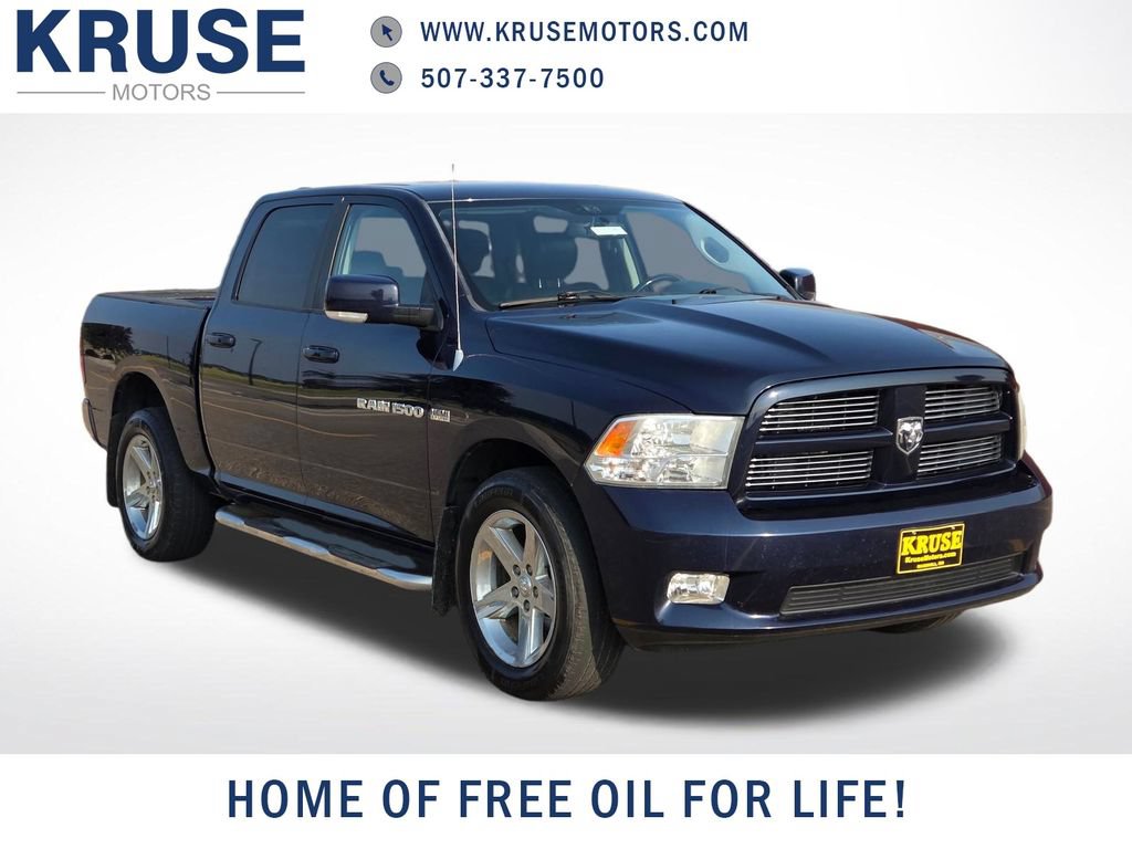 Used 2012 RAM 1500 Sport w/ Remote Start & Security Group AWD/4WD image 1