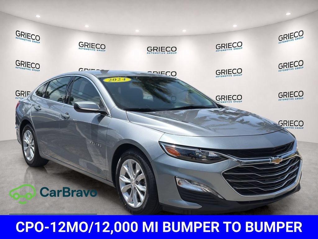 Certified 2024 Chevrolet Malibu LT