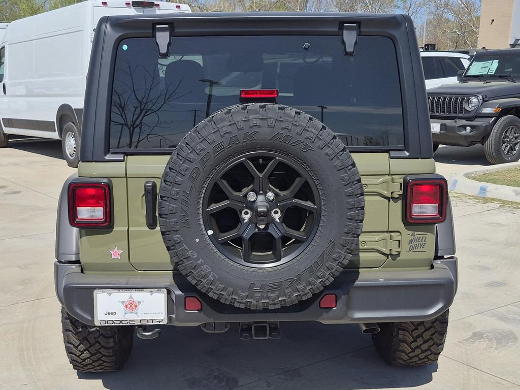 New 2026 Jeep Wrangler Willys image 4