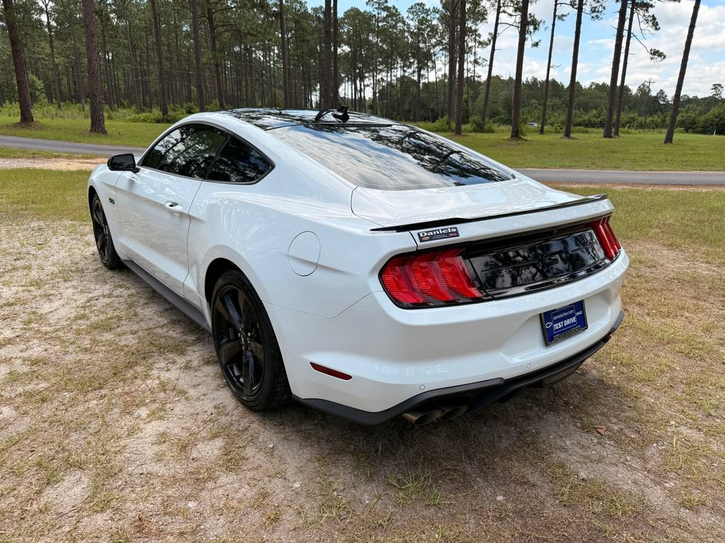 Used 2021 Ford Mustang GT Premium w/ Equipment Group 401A RWD image 3