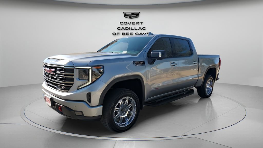 Used 2024 GMC Sierra 1500 AT4 w/ Technology Package image 3