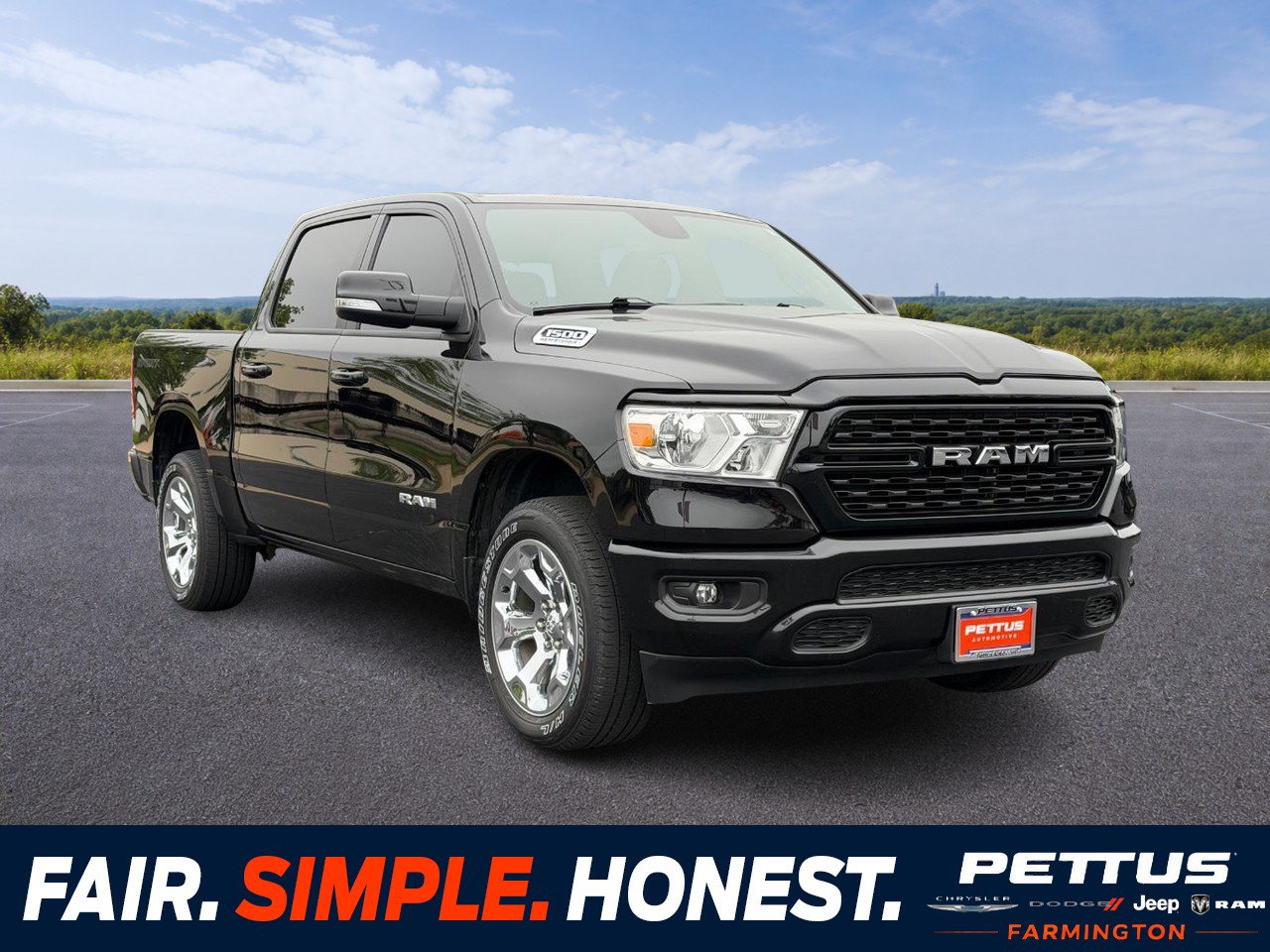 Used 2022 RAM 1500 Big Horn
