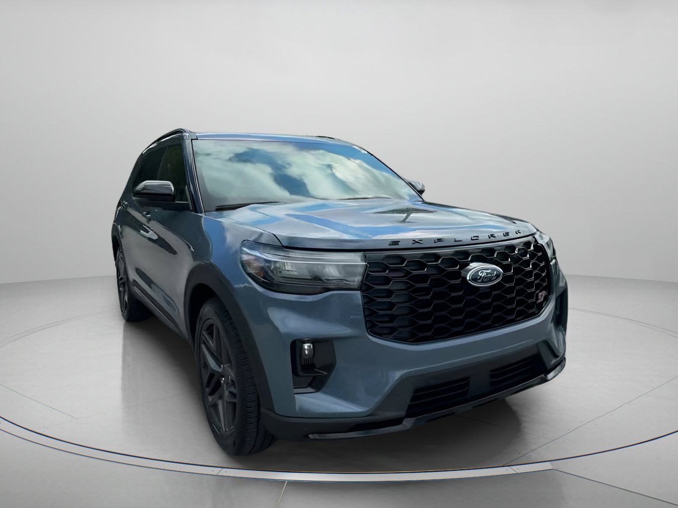 New 2026 Ford Explorer ST w/ Sun And Sound Package image 3