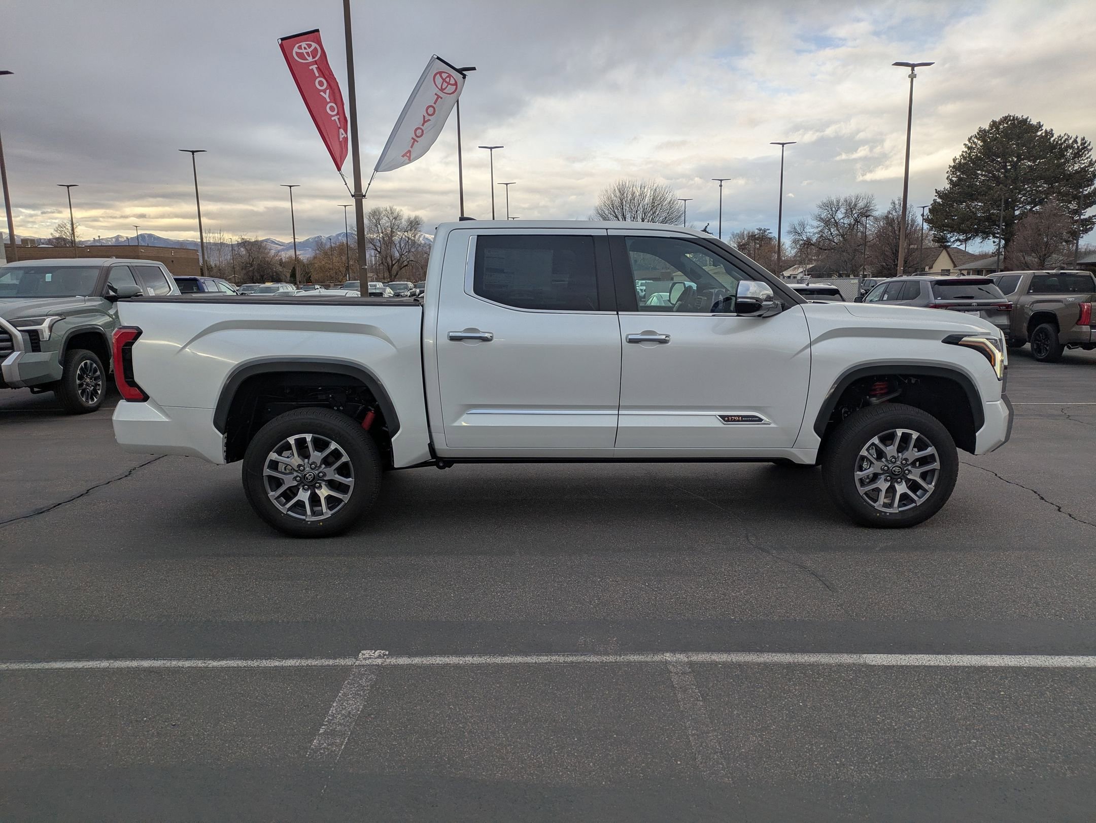 New 2026 Toyota Tundra 1794 Edition AWD/4WD image 7