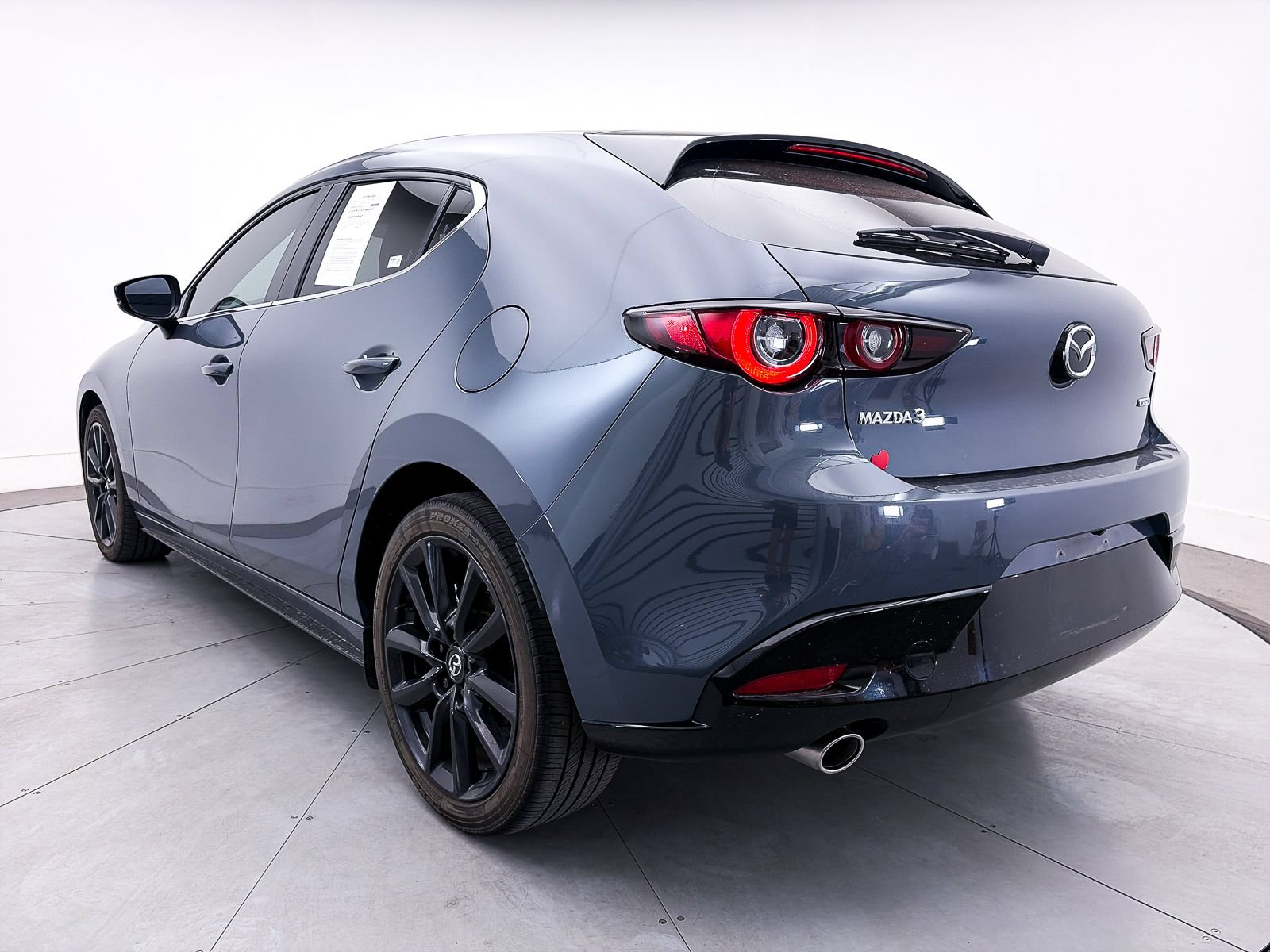 Certified 2023 MAZDA MAZDA3 s FWD image 14
