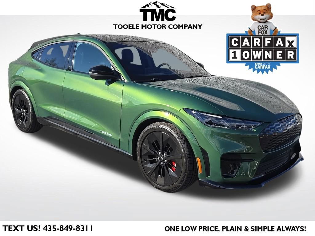 Used 2025 Ford Mustang Mach-E GT