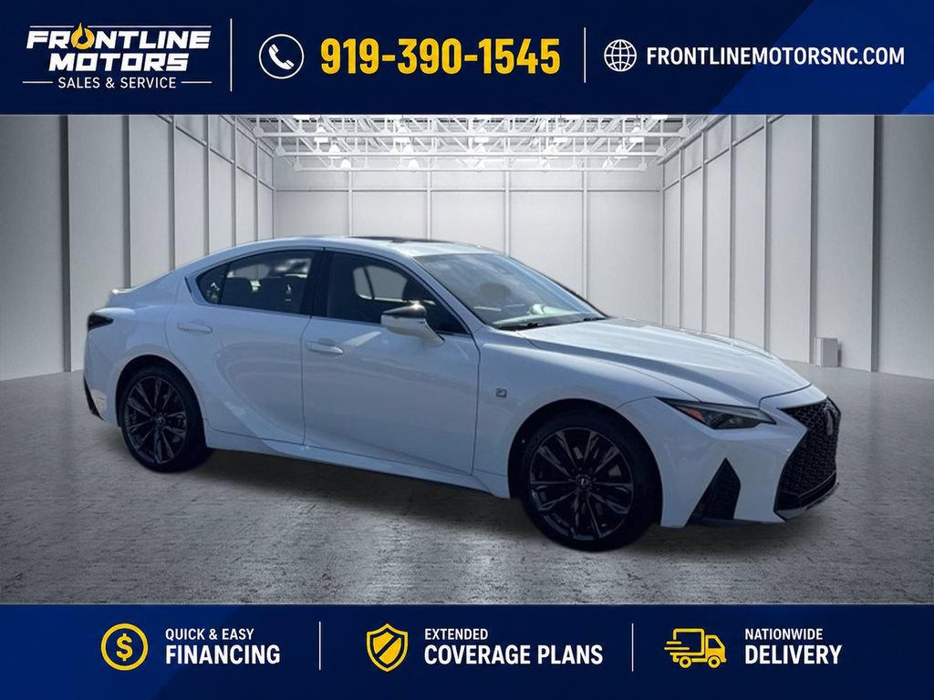 Used 2022 Lexus IS 350 F Sport w/ Memory Package AWD/4WD image 9