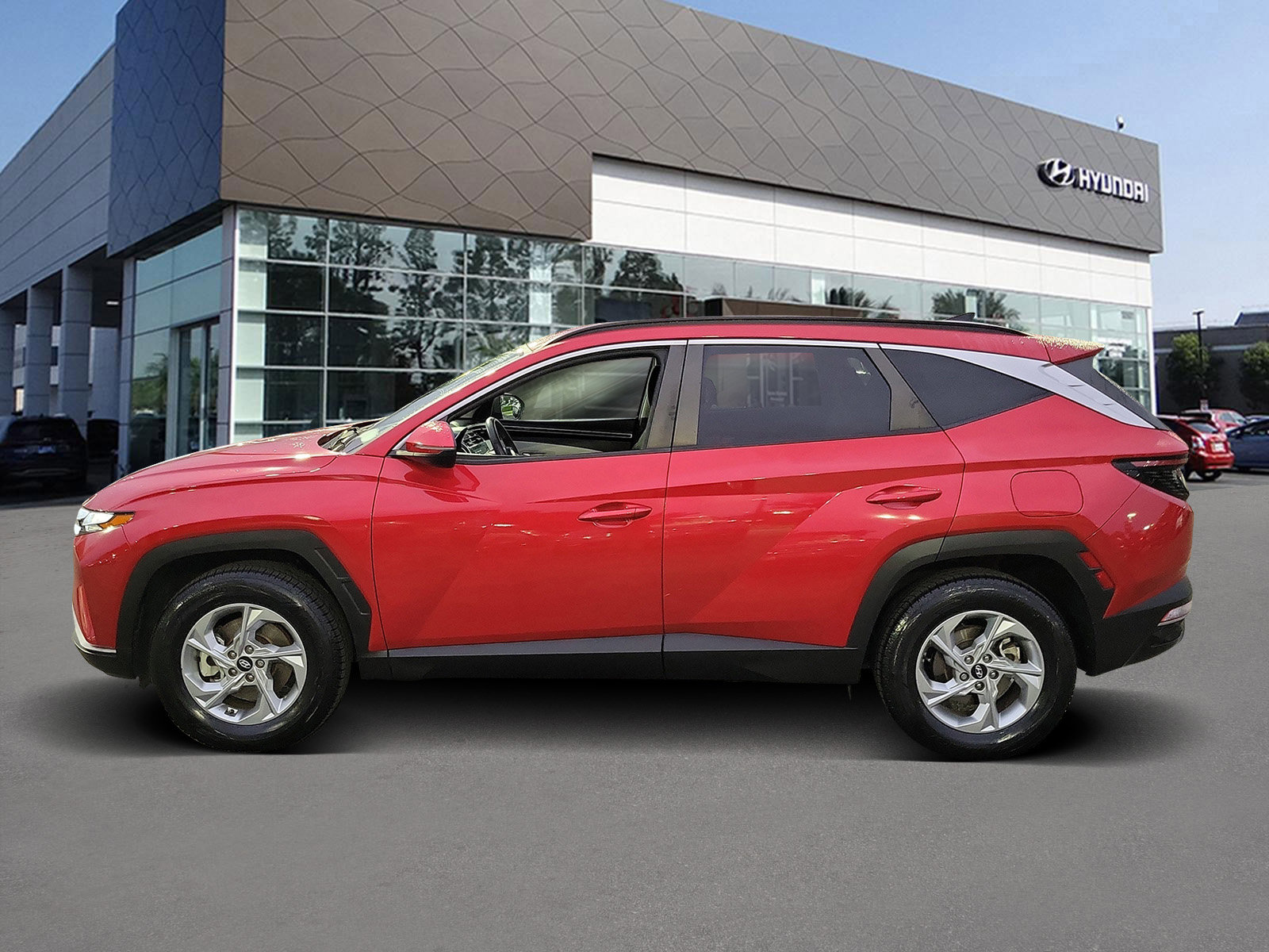 Certified 2023 Hyundai Tucson SEL image 3