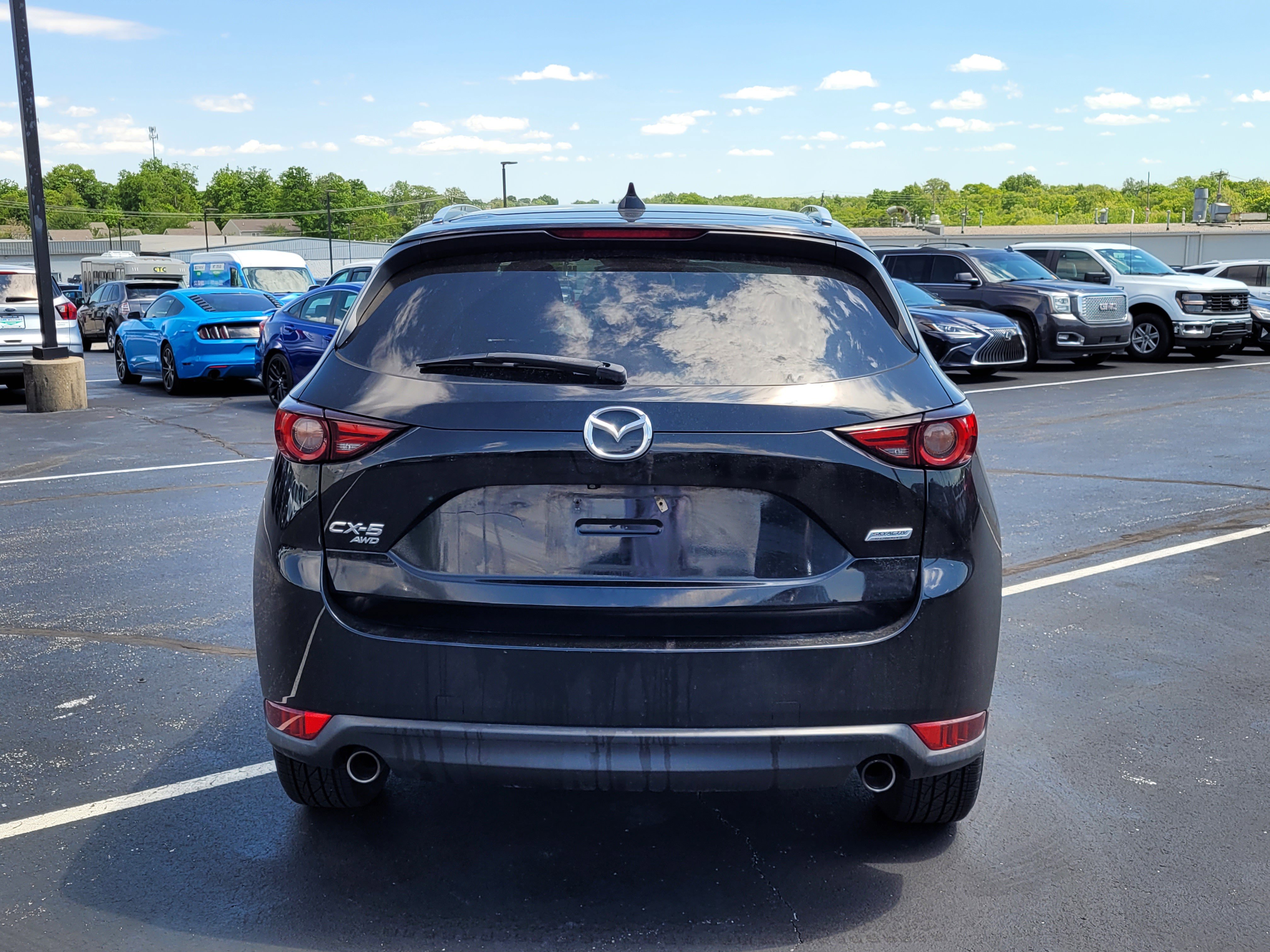 Used 2019 MAZDA CX-5 Grand Touring AWD/4WD image 5