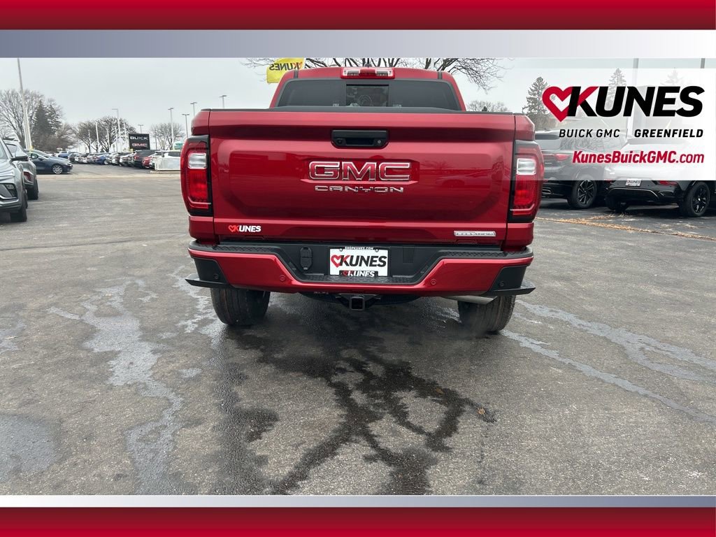 New 2026 GMC Canyon Elevation w/ Convenience Package image 8