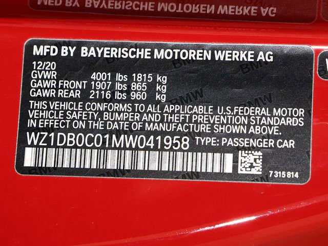Used 2021 Toyota Supra RWD image 32