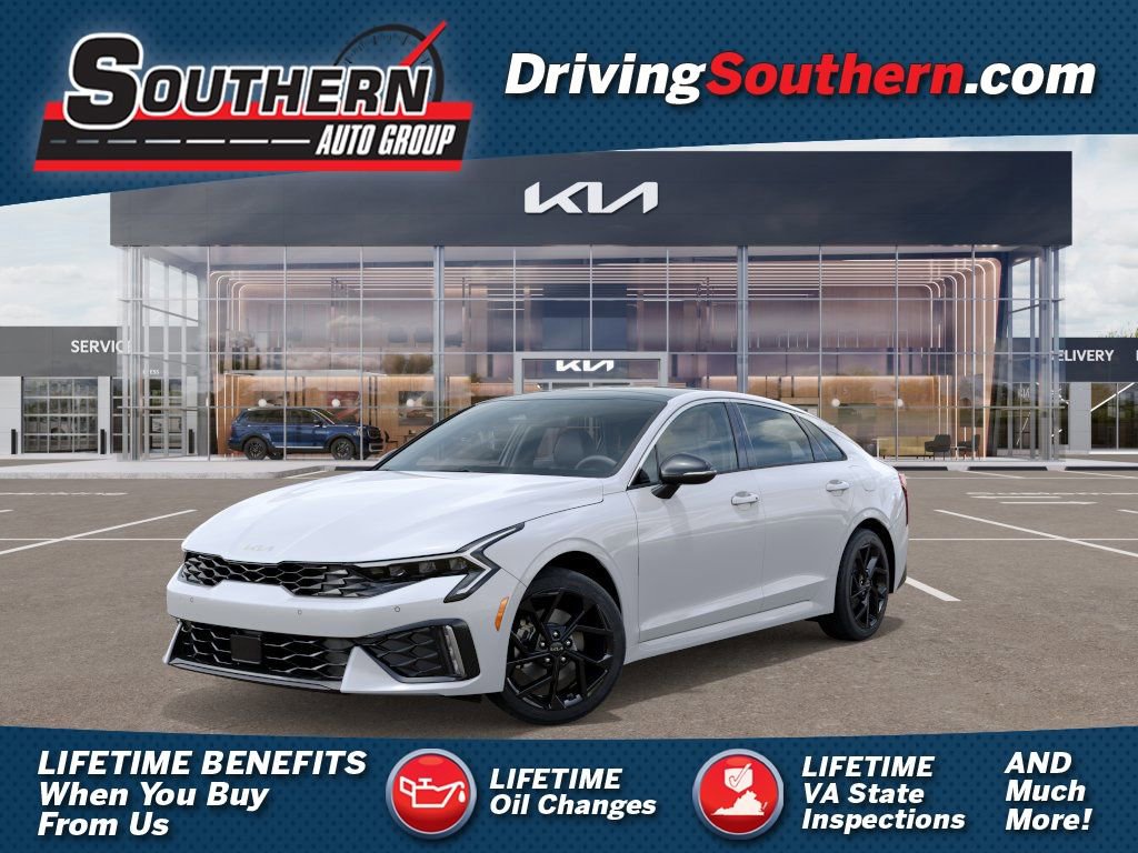New 2026 Kia K5 GT-Line w/ GT-Line Premium Package