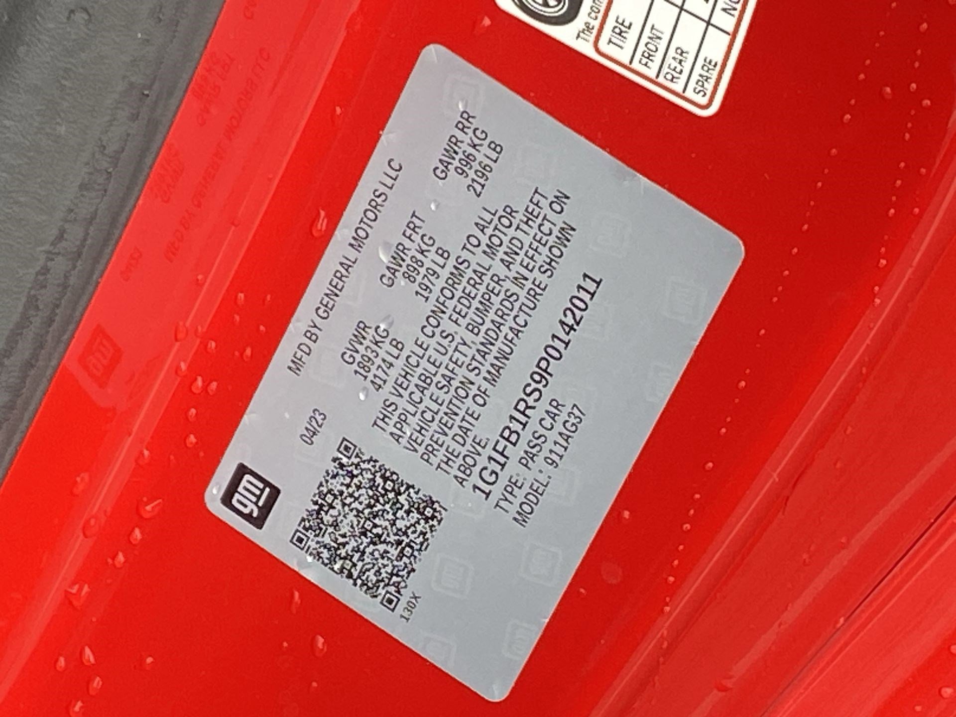 Used 2023 Chevrolet Camaro LT image 35