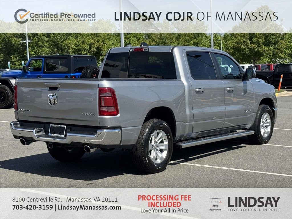 Certified 2023 RAM 1500 Laramie AWD/4WD image 9