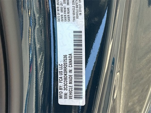 New 2024 Dodge Charger Daytona Scat Pack w/ Plus Group AWD/4WD image 26