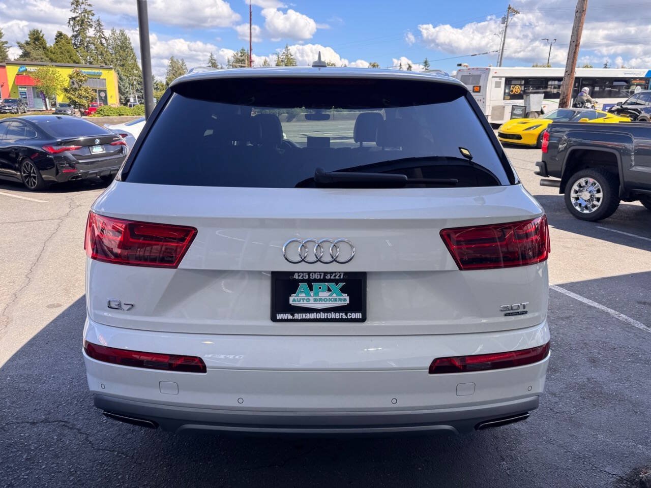 Used 2017 Audi Q7 3.0T Premium Plus AWD/4WD image 2