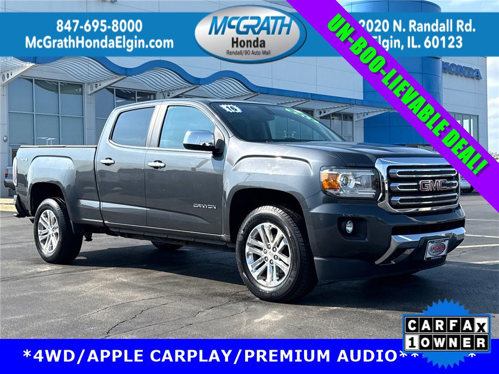 Used 2016 GMC Canyon SLT