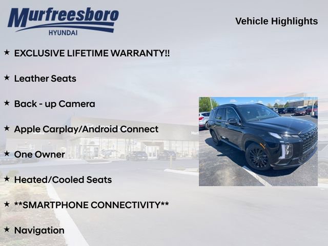 Used 2025 Hyundai Palisade Calligraphy AWD/4WD image 5
