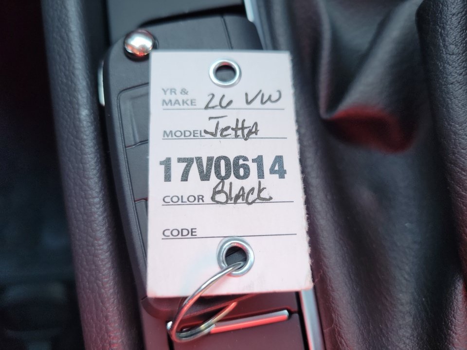 Certified 2026 Volkswagen Jetta Sport FWD image 33