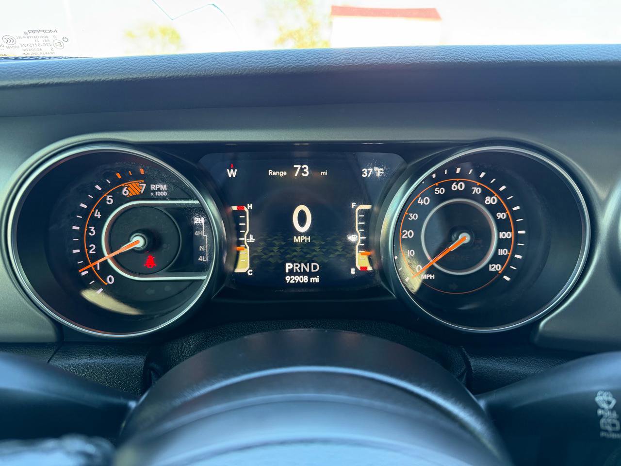 Used 2021 Jeep Wrangler Unlimited Sport image 14