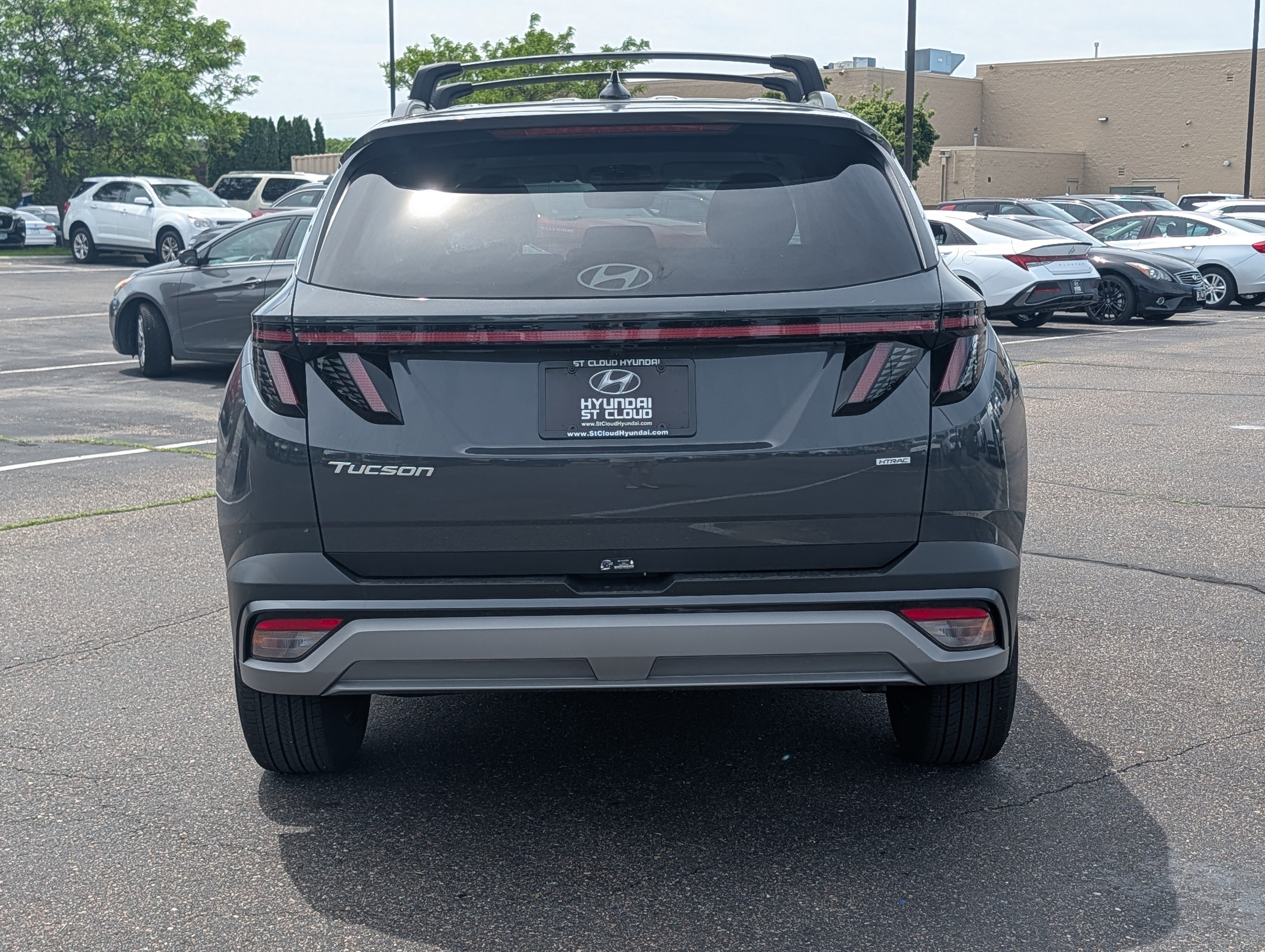 Certified 2025 Hyundai Tucson SEL AWD/4WD image 4