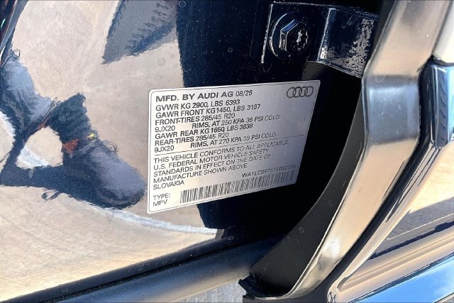 New 2026 Audi Q7 2.0T Premium Plus AWD/4WD image 35