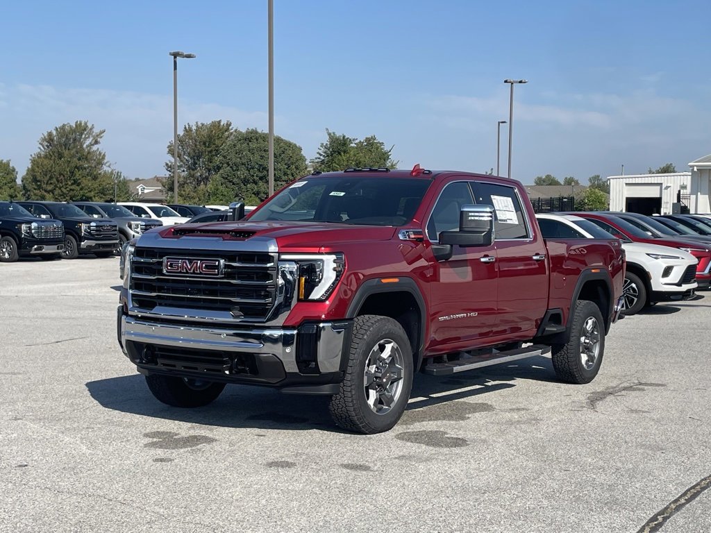 New 2026 GMC Sierra 2500 SLT w/ SLT Premium Package image 3