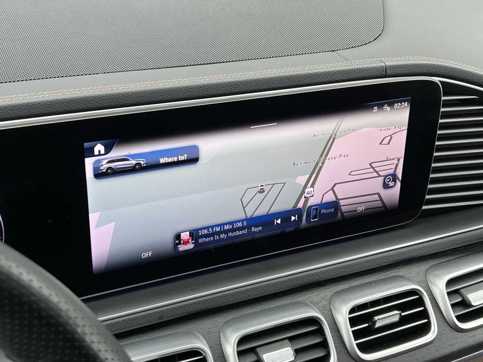 Used 2024 Mercedes-Benz GLS 450 4MATIC image 18