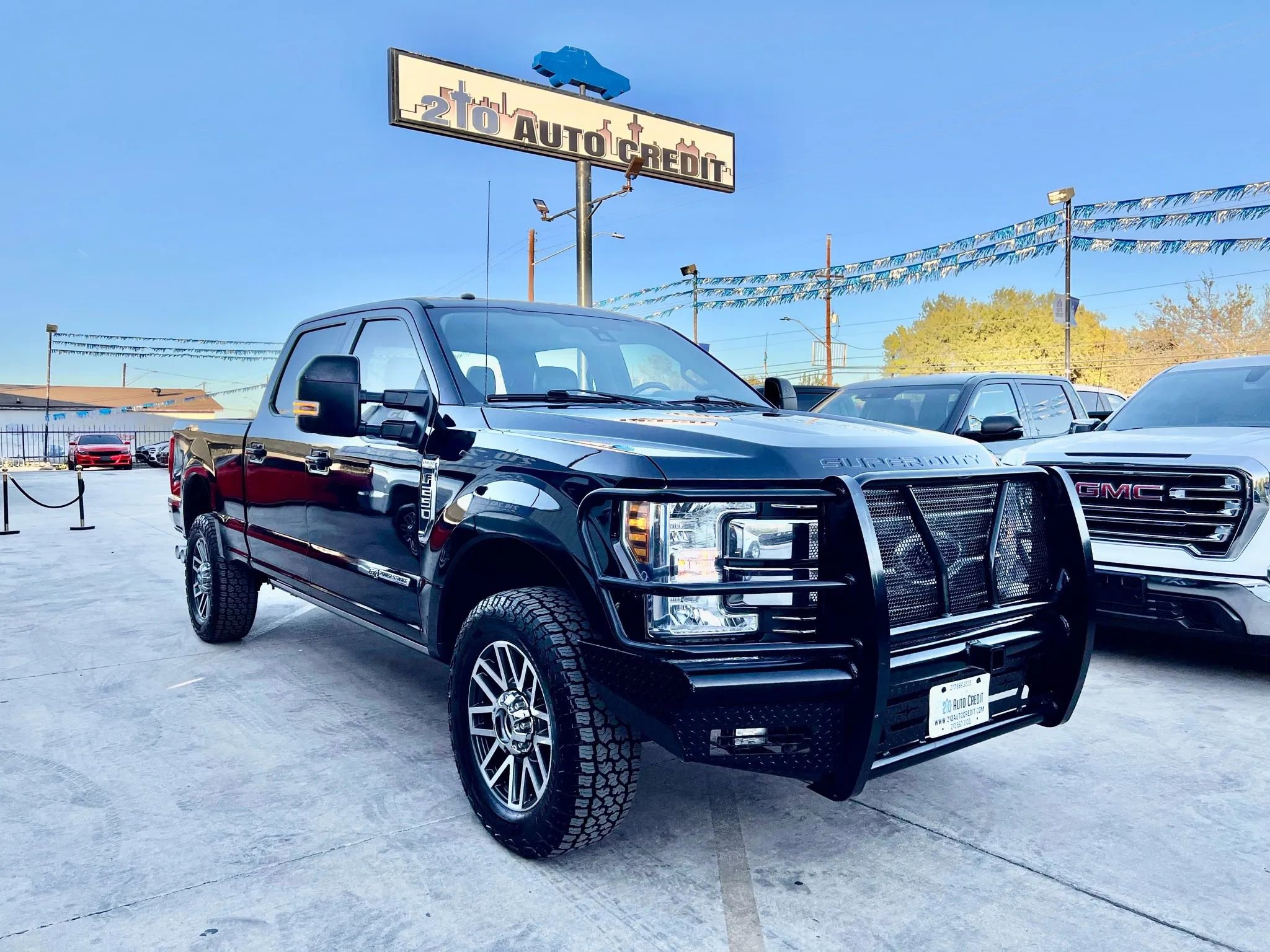 Used 2018 Ford F250 Lariat w/ Lariat Ultimate Package