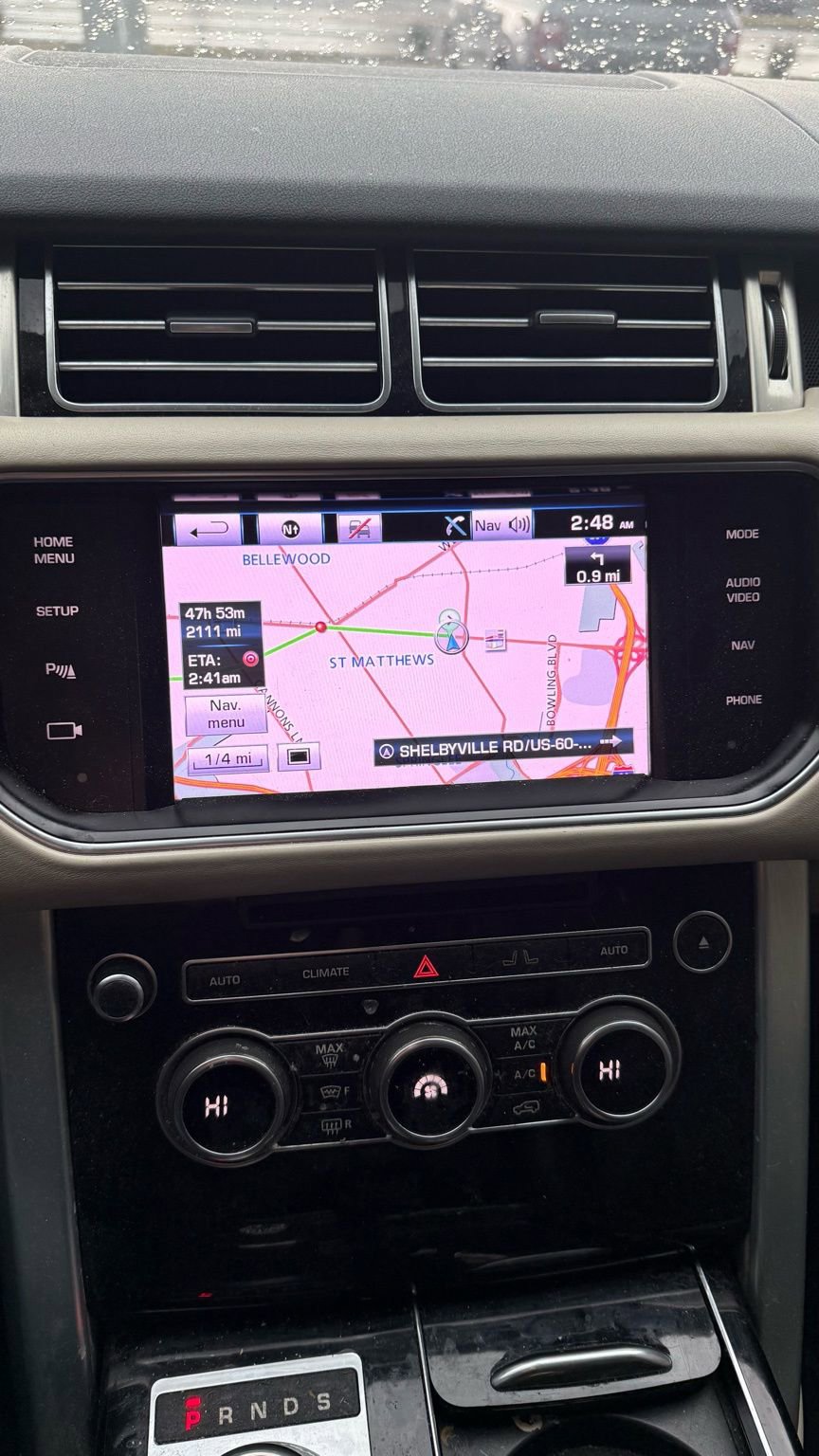 Used 2013 Land Rover Range Rover HSE image 17