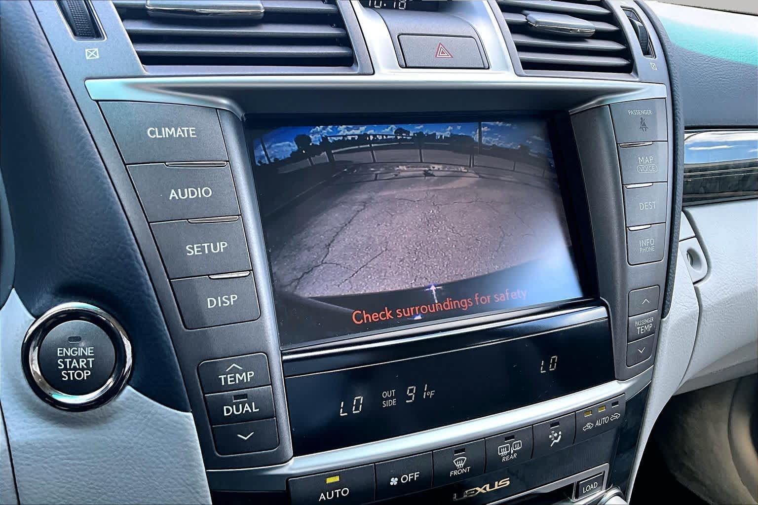 Used 2012 Lexus LS 460 AWD w/ Luxury Value Edition image 24